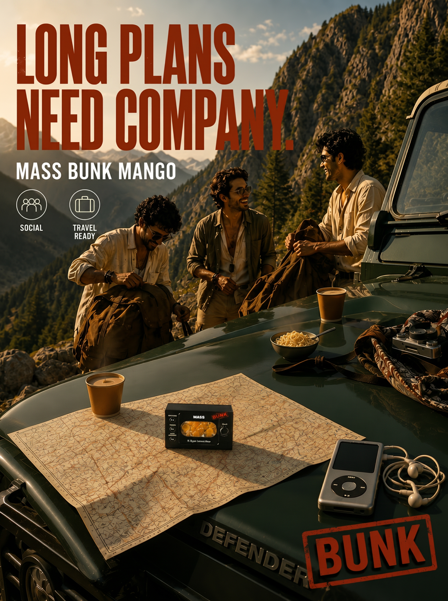 Mass Bunk