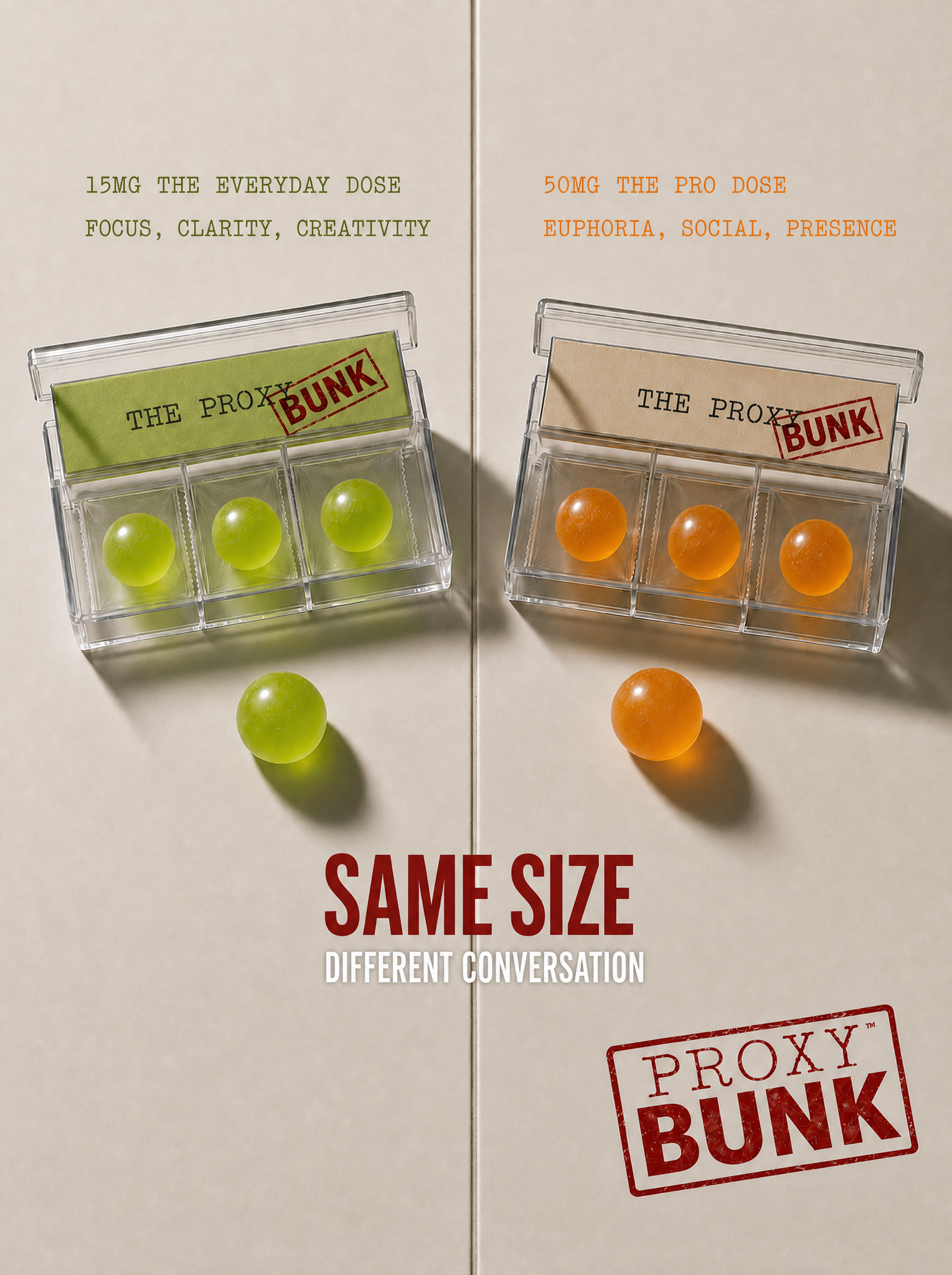 The Proxy Bunk
