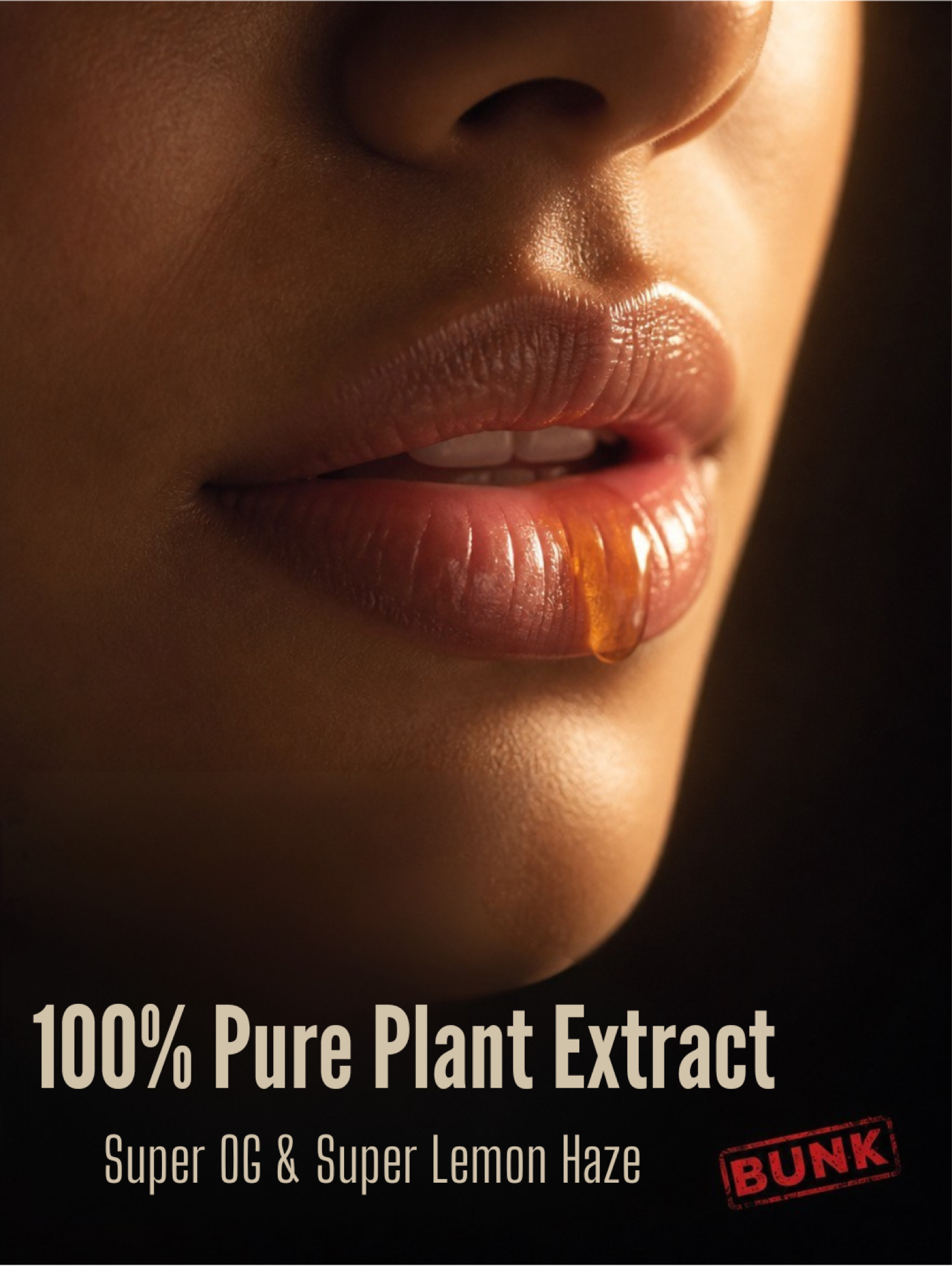 Pure Plant Extract · lips campaign
