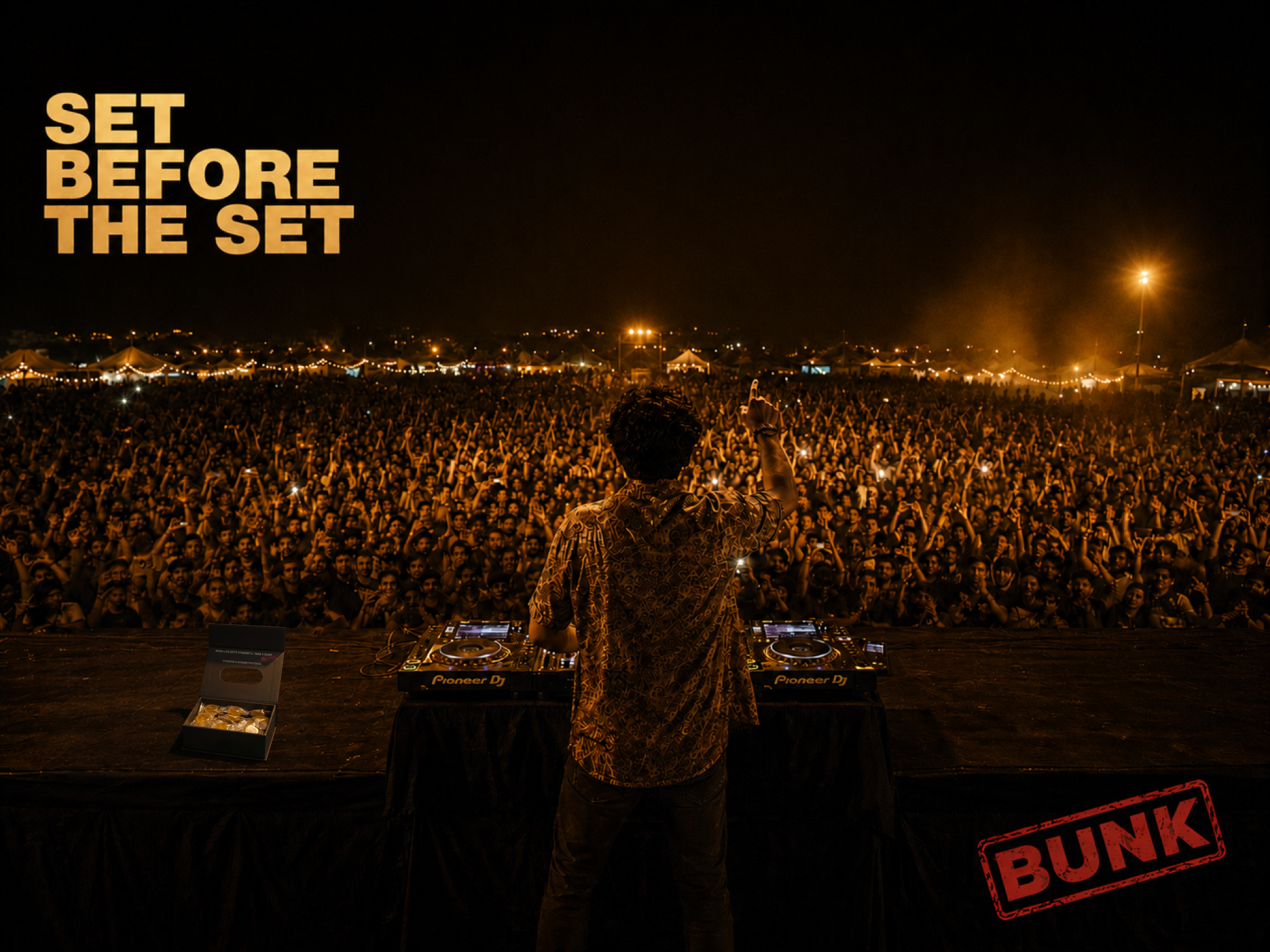 Set before the set.