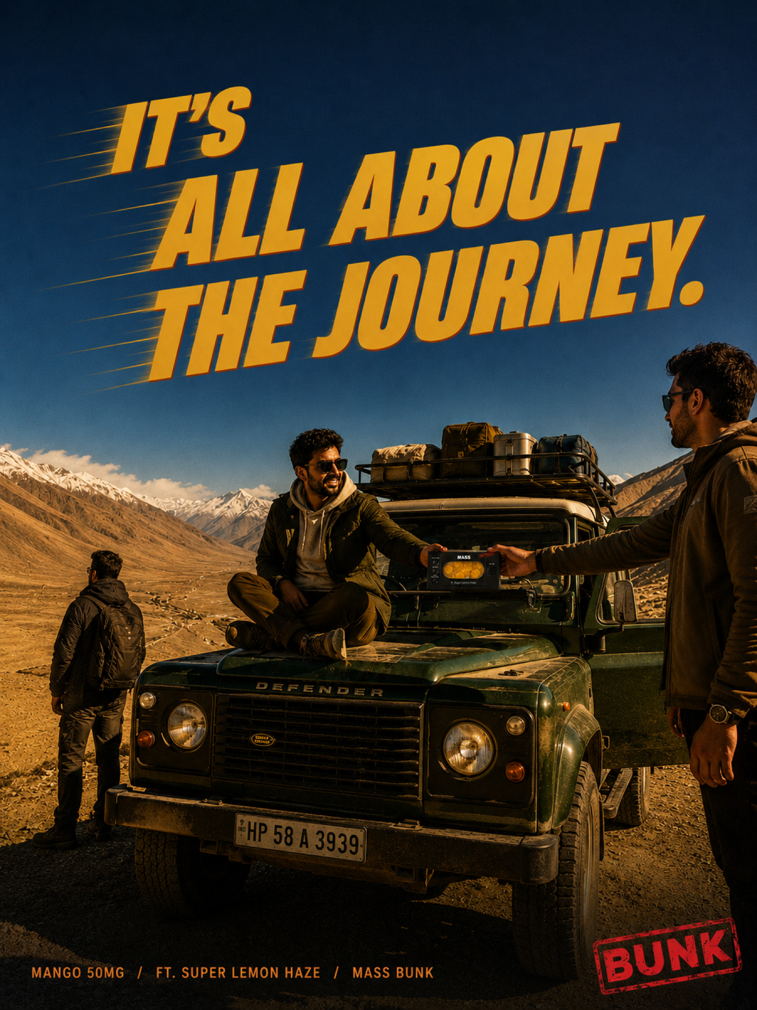 It's all about the journey.